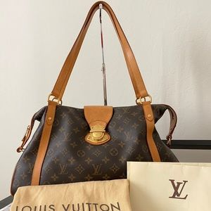 Authentic Louis Vuitton Stresa Monogram GM Bag